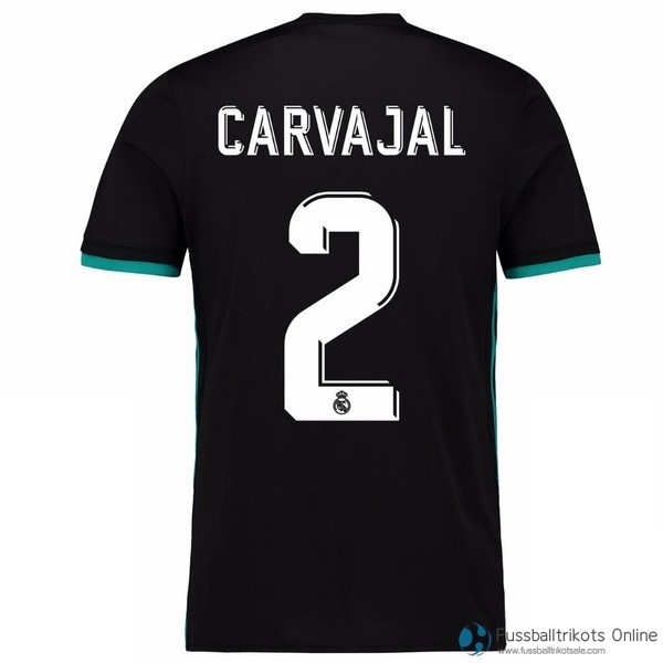 Real Madrid Trikot Auswarts Carvajal 2017-18 Fussballtrikots Günstig